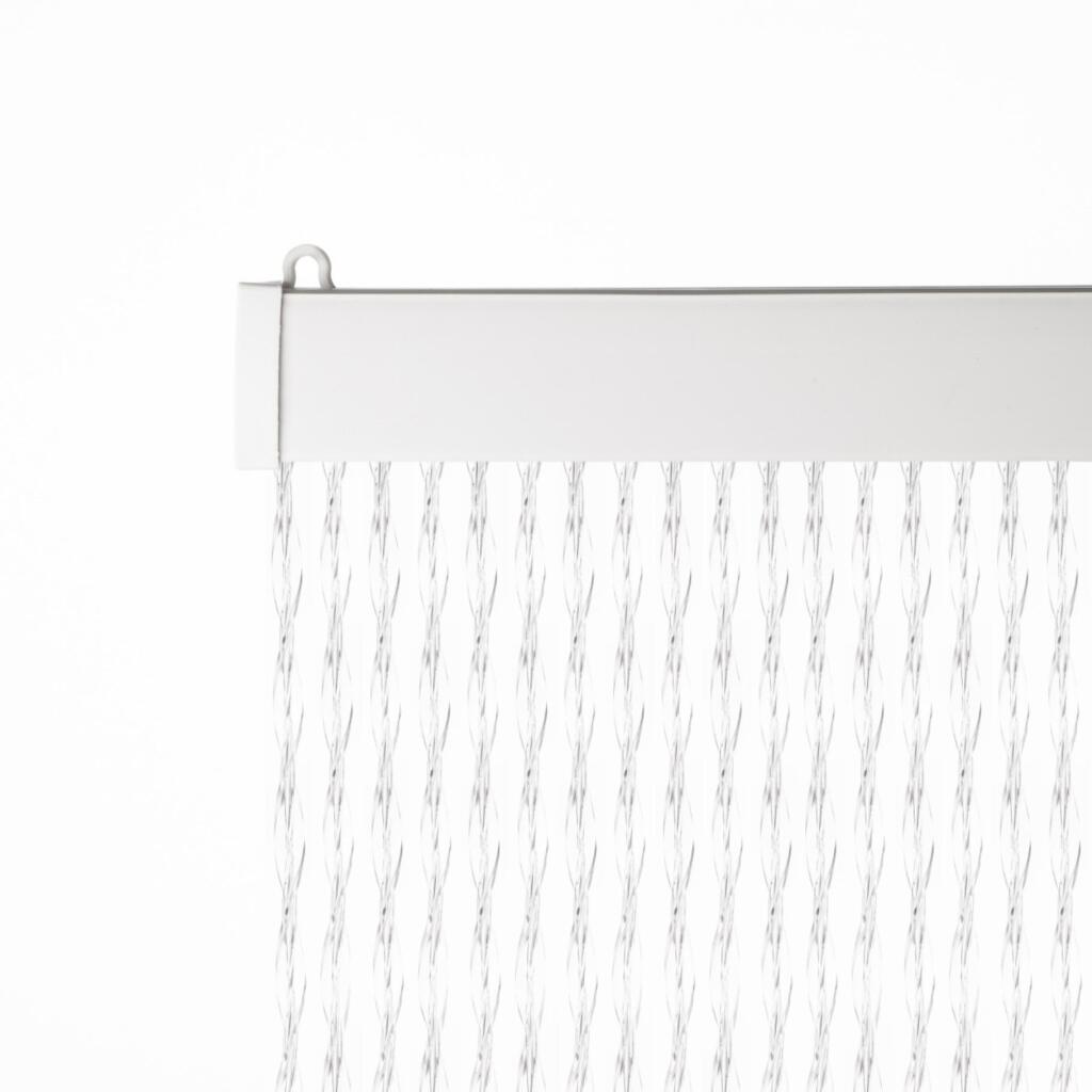 Overige Merken Vliegengordijn Madrid 90X230Cm Transparant