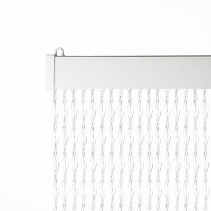 Overige Merken Vliegengordijn Madrid 90X230Cm Transparant