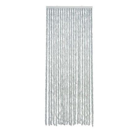 Overige Merken Vliegengordijn Martinique 90X230 Cm Grijs/Wit