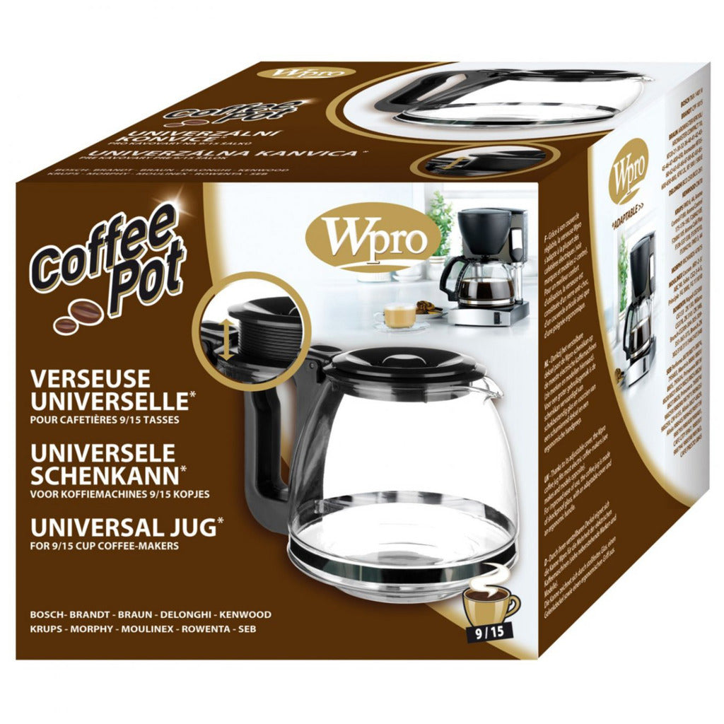 Wpro Universeel Koffiekan 9/15 Kops