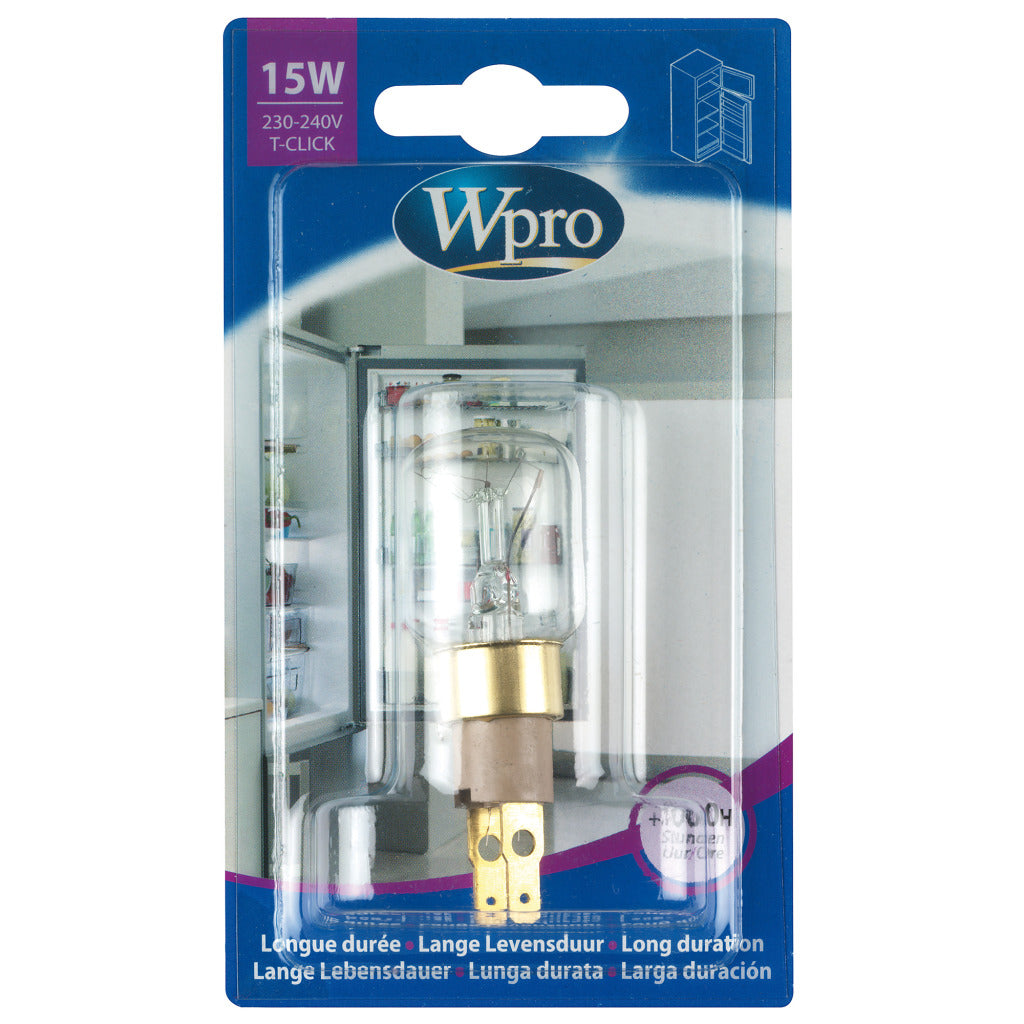 Wpro Kabel-Keur Koelkastlamp T-Click T25 15W