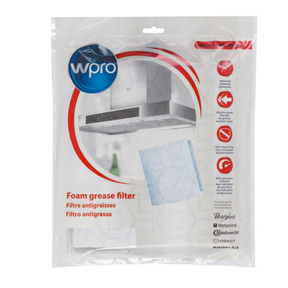 Wpro Wasemkapfilter 47X97Cm