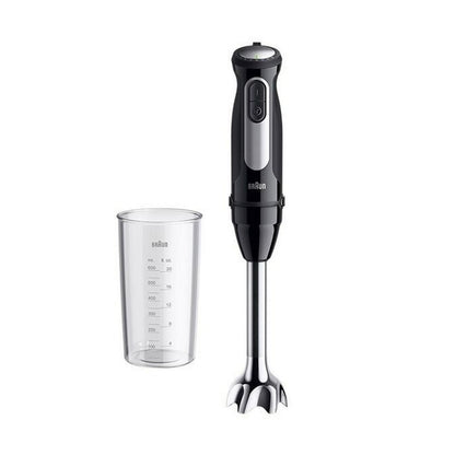 Braun Mq55.001M Multiquick 5 Pro Staafmixer Zwart/Zilver
