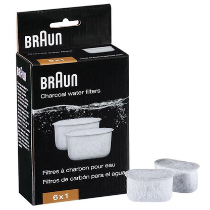 Braun Brsc004 Waterfilter 6 Stuks