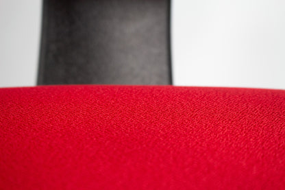 Linea Fabbrica Tiger 01 Rood/Rood Bureaustoel Met Armleuning