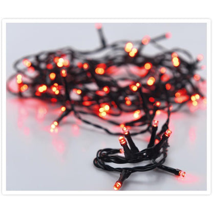 Kerstverlichting 180 Led- 13.5M - Rood - Timer - Lichtfuncties - Geheugen - Buiten