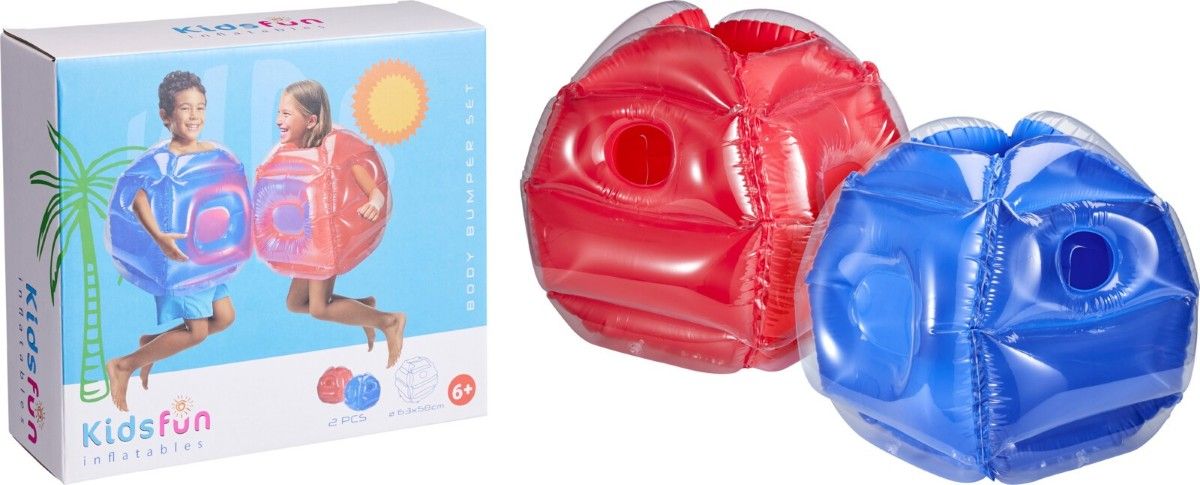 Opblaasbare Body Bumpers