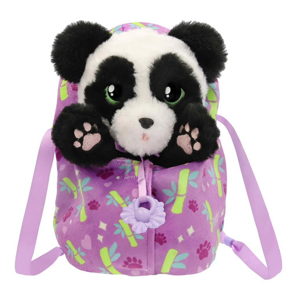 Overige Merken Baby Paws Knuffel Panda + Geluid