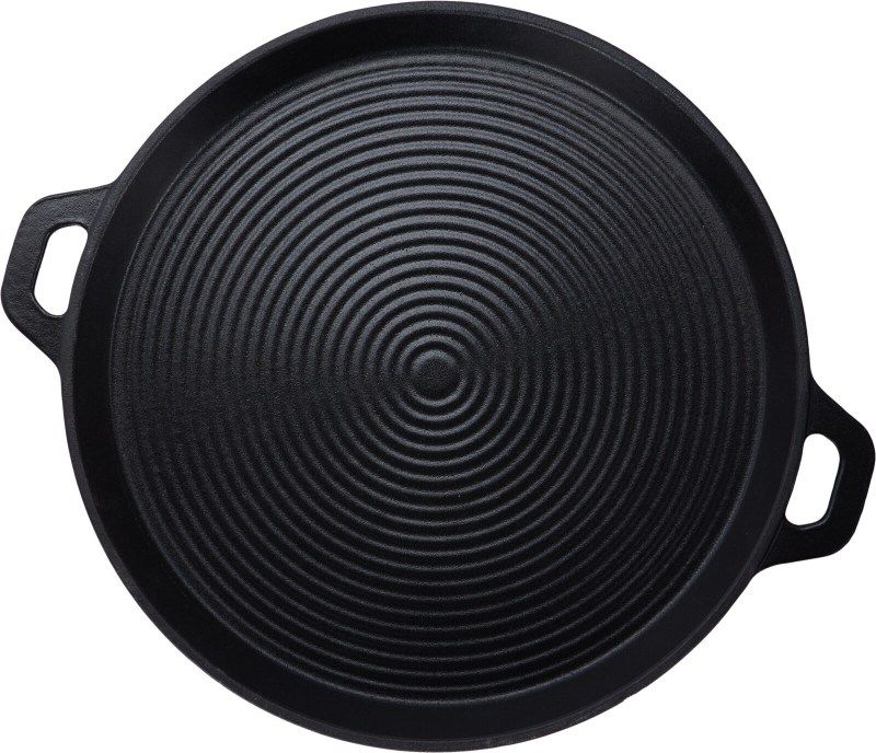 Grillpan Voor De Bbq - Gietijzer