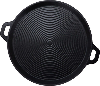 Grillpan Voor De Bbq - Gietijzer