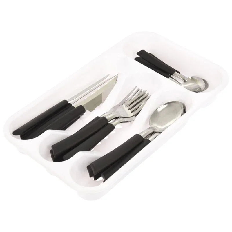 Excellent Houseware Bestekset Met Bestekbak