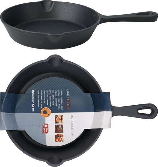 Koekenpan Voor De Bbq - 26.5 Cm - Gietijzer