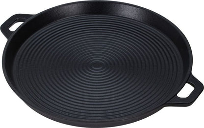 Grillpan Voor De Bbq - Gietijzer