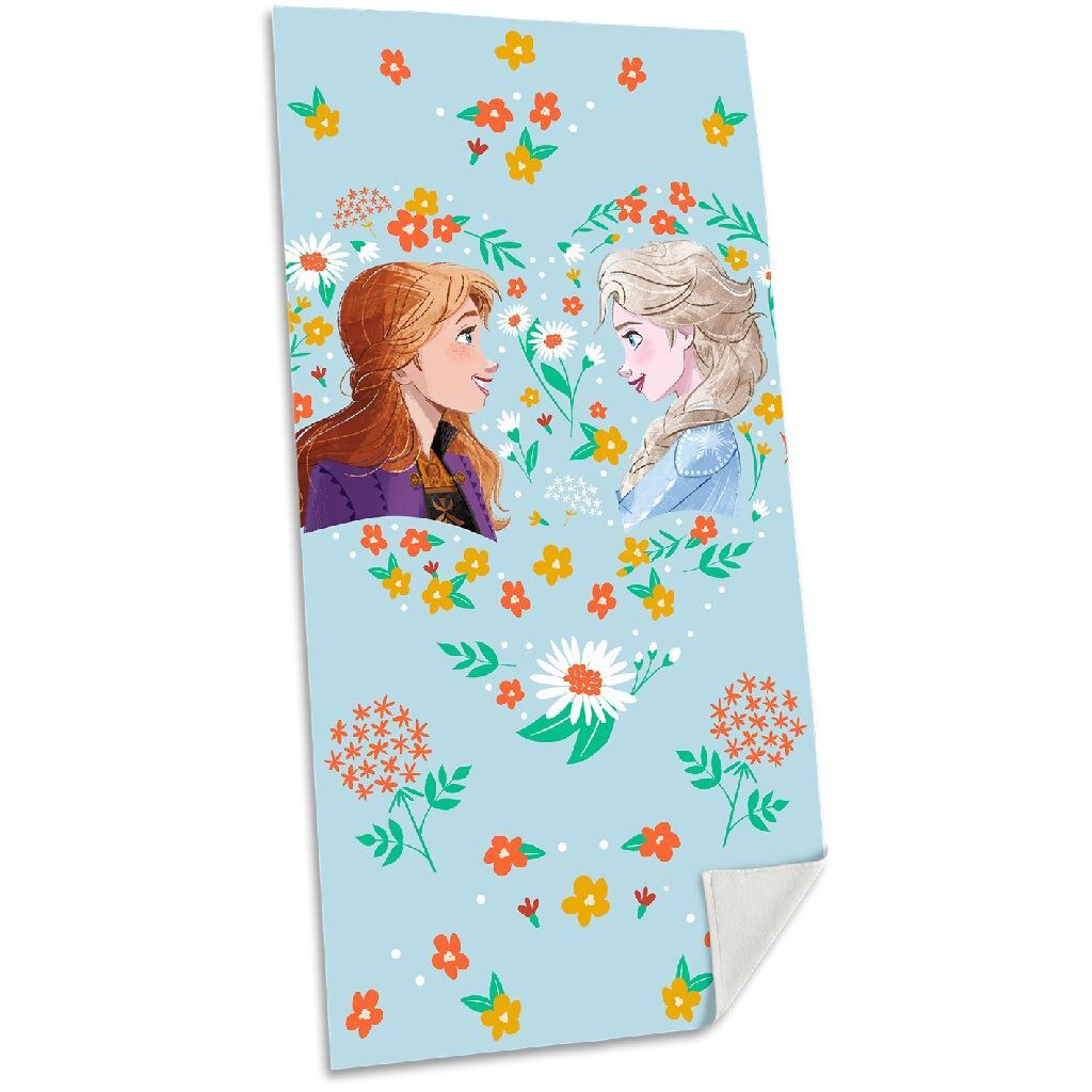 Disney Frozen Strandlaken 70X140 Cm Katoen