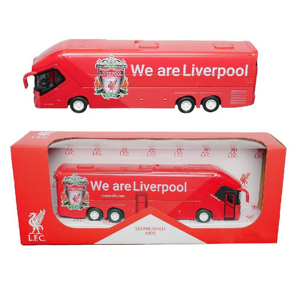 Overige Merken Liverpool Fc Bus 1:50 Rood