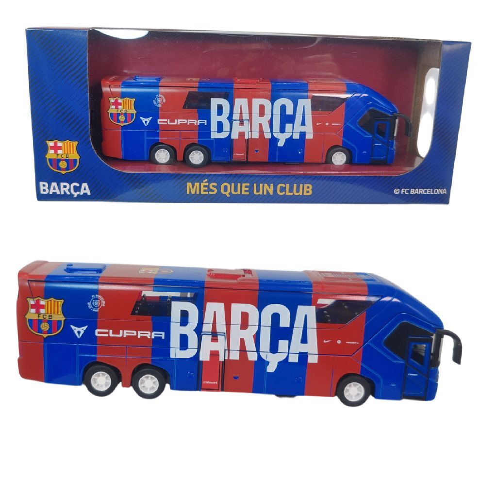 Overige Merken Fc Barcelona Bus 1:50
