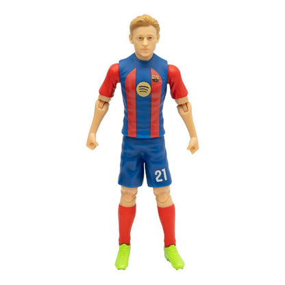 Overige Merken Fc Barcelona Frenkie De Jong Figuur 20 Cm