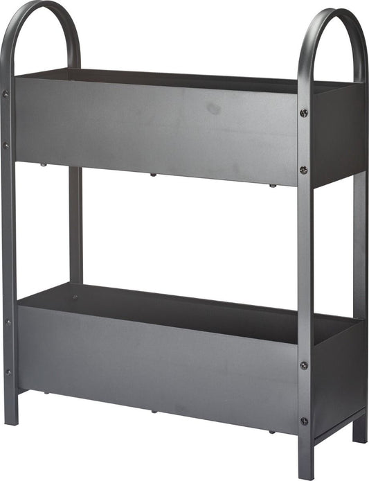 Plantenrek - Metaal - 2 Lagen - 60 X 22 X 75 Cm