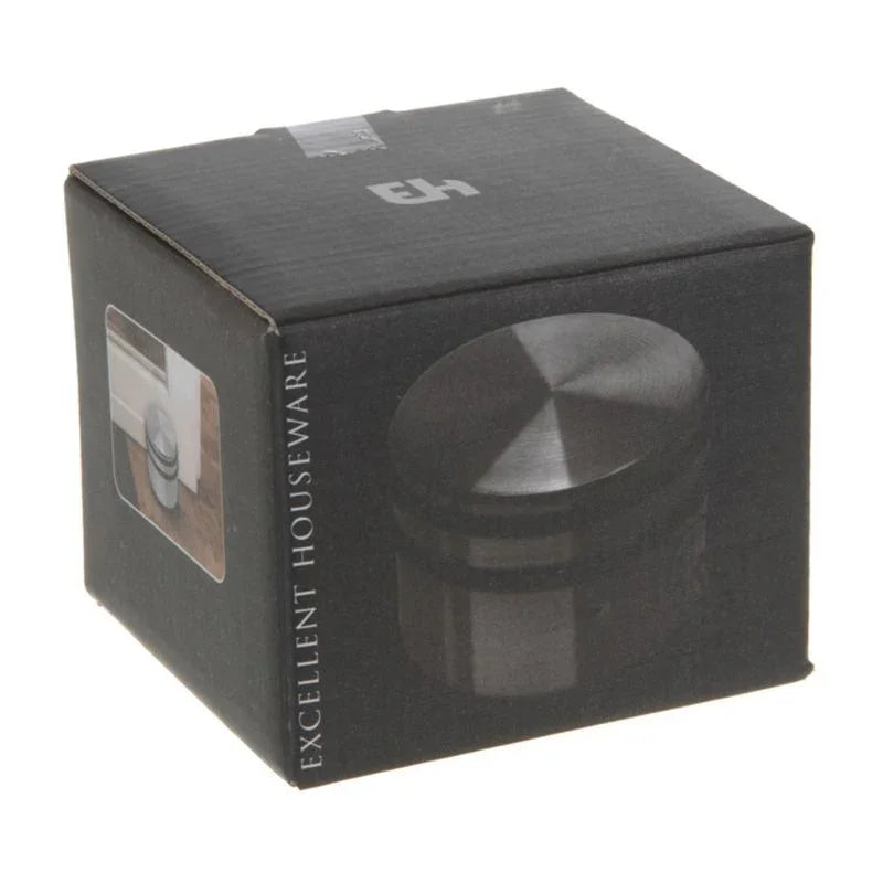 Excellent Houseware Deurstopper Rvs ∅ 9Cm