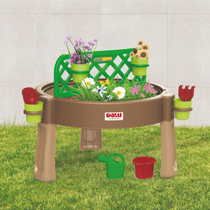Dolu 4-In1 Tuin/Water/Speeltafel 98X98X65Cm