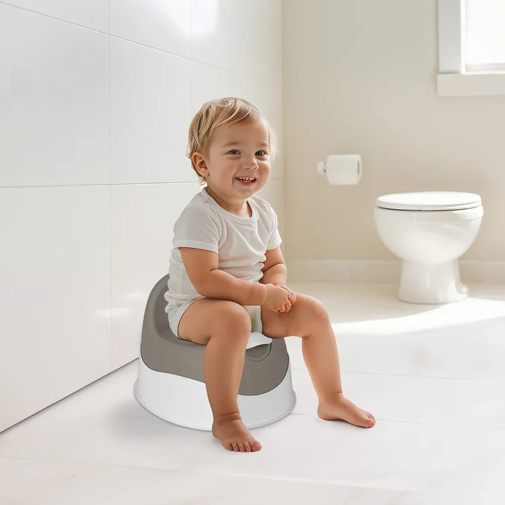 Dolu My First Wc Leerpotje Stone Gray