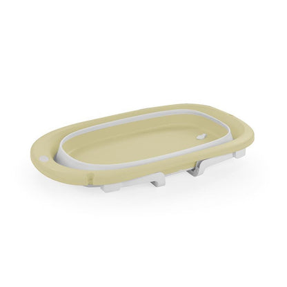Dolu Baby Opvouwbaar Badje 75.5X46.5X20.5 Cm Pastelgroen/Wit