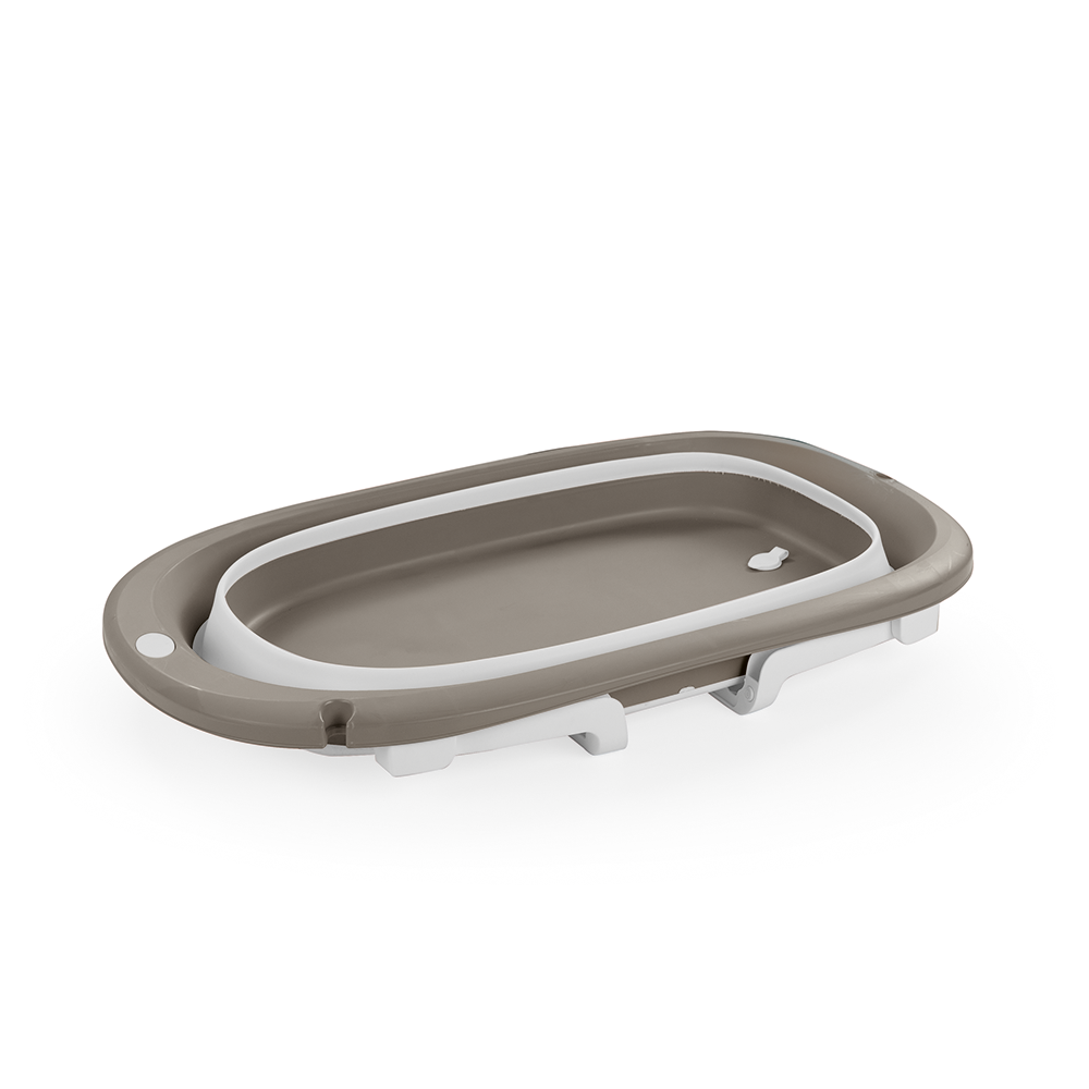 Dolu 3-In-1 Opvouwbare Baby Badset Stone Gray