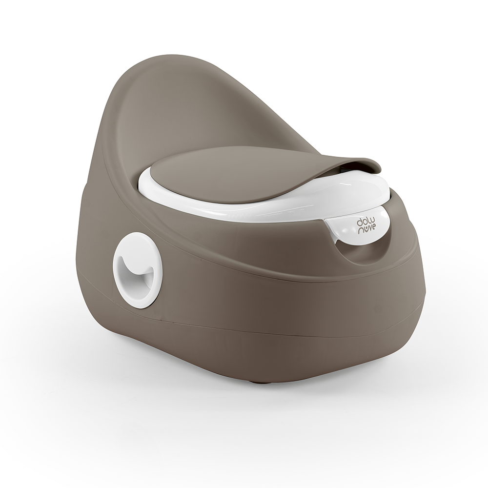 Dolu My Size Potty Steen Grijs Kindertoilet