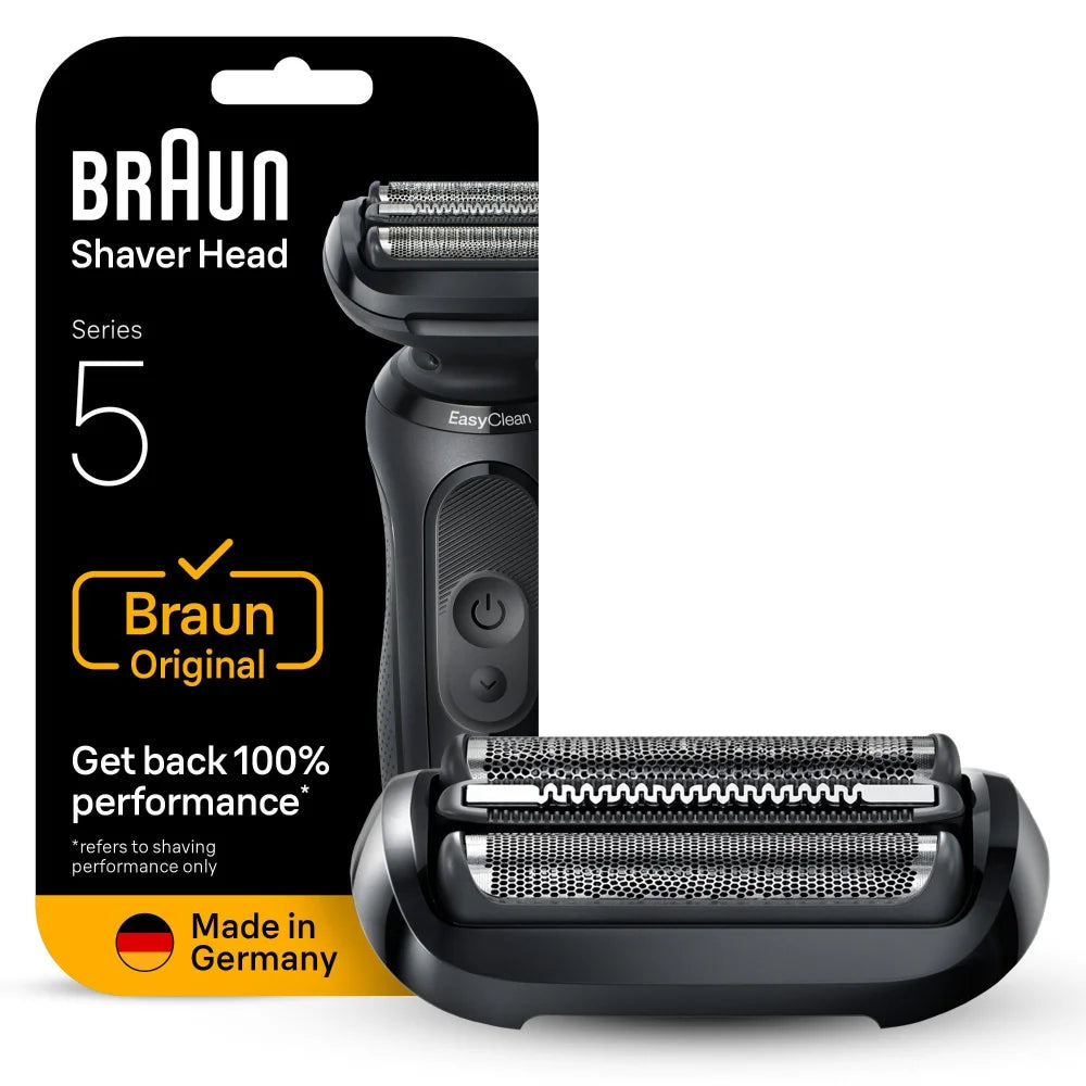 Braun Cassette Series 5 54B Scheerkop Zwart/Rvs