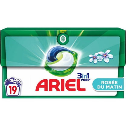 Overige Merken Ariel Original 3In1 Wasmiddelcapsules Ochtenddauw 19 Stuks