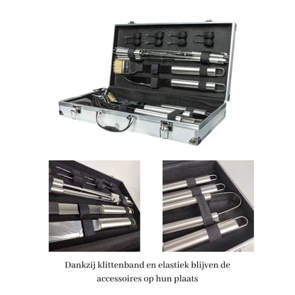 Ceruzo - Bbq Gereedschap - Barbecue Accessoires- Luxe Uitvoering