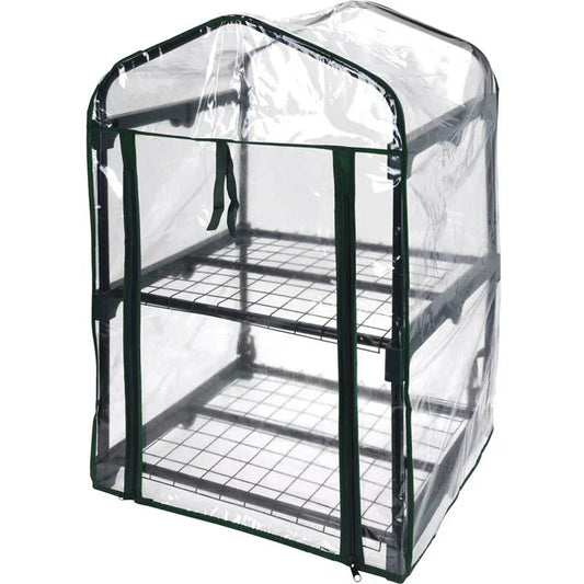 Progarden Kweekkas - 2 Verdiepingen -  50 X 45 X 80 Cm