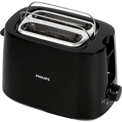 Philips Hd2581/90 Daily Broodrooster Zwart