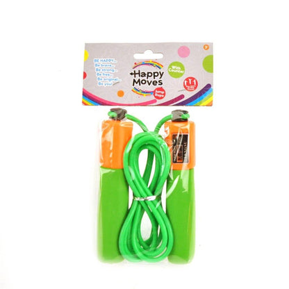 Basic Springtouw Met Teller 280 Cm Assorti