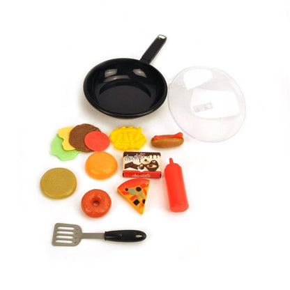 Basic Pan Met Voedsel