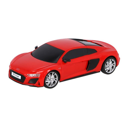 Kool Speed Rc Audi R8 Coup&Eacute; 1:24 + Licht Rood
