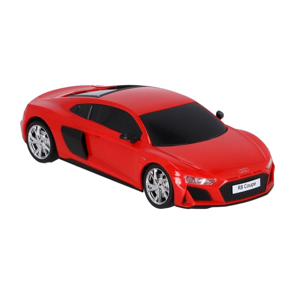 Kool Speed Rc Audi R8 Coup&Eacute; 1:24 + Licht Rood
