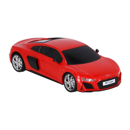 Kool Speed Rc Audi R8 Coup&Eacute; 1:24 + Licht Rood