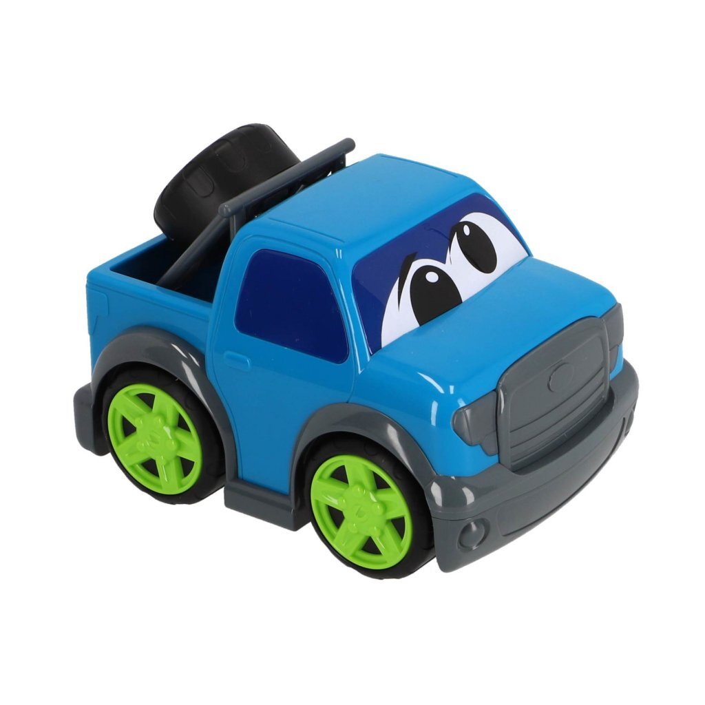 Overige Merken Kiddygo Pickup Truck 19 Cm + Licht En Geluid Blauw