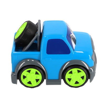 Overige Merken Kiddygo Pickup Truck 19 Cm + Licht En Geluid Blauw