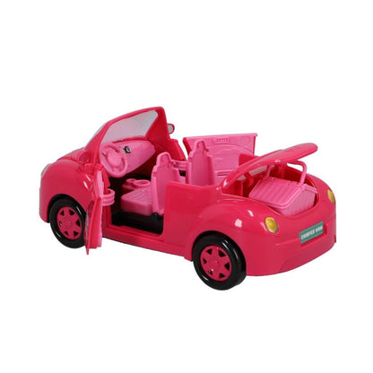 Overige Merken Fun Cabriolet Met Pop Roze