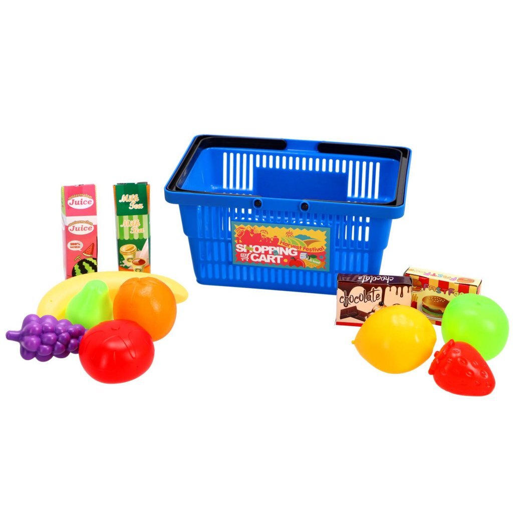 Overige Merken Winkelmandje 13-Delig Blauw