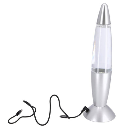 Overige Merken Party Time Led Glitterlamp 35 Cm Color Changing/Zilver