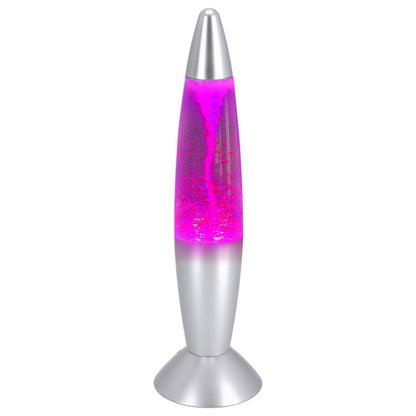 Overige Merken Party Time Tornado Led Lamp 35 Cm Transparant/Zilver