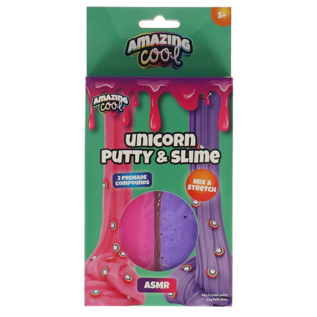 Overige Merken Amazing Cool Eenhoorn Putty &Amp; Slijm