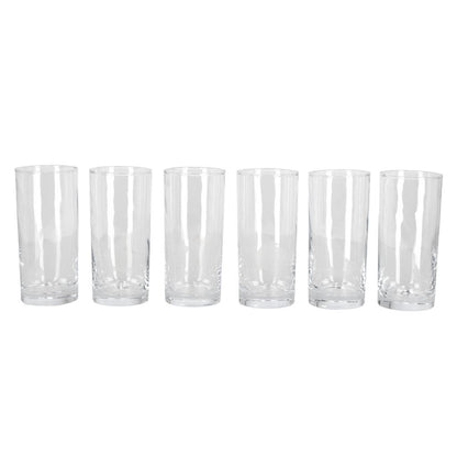 Daily Home Longdrinkglazen 280 Ml 6 Stuks Transparant