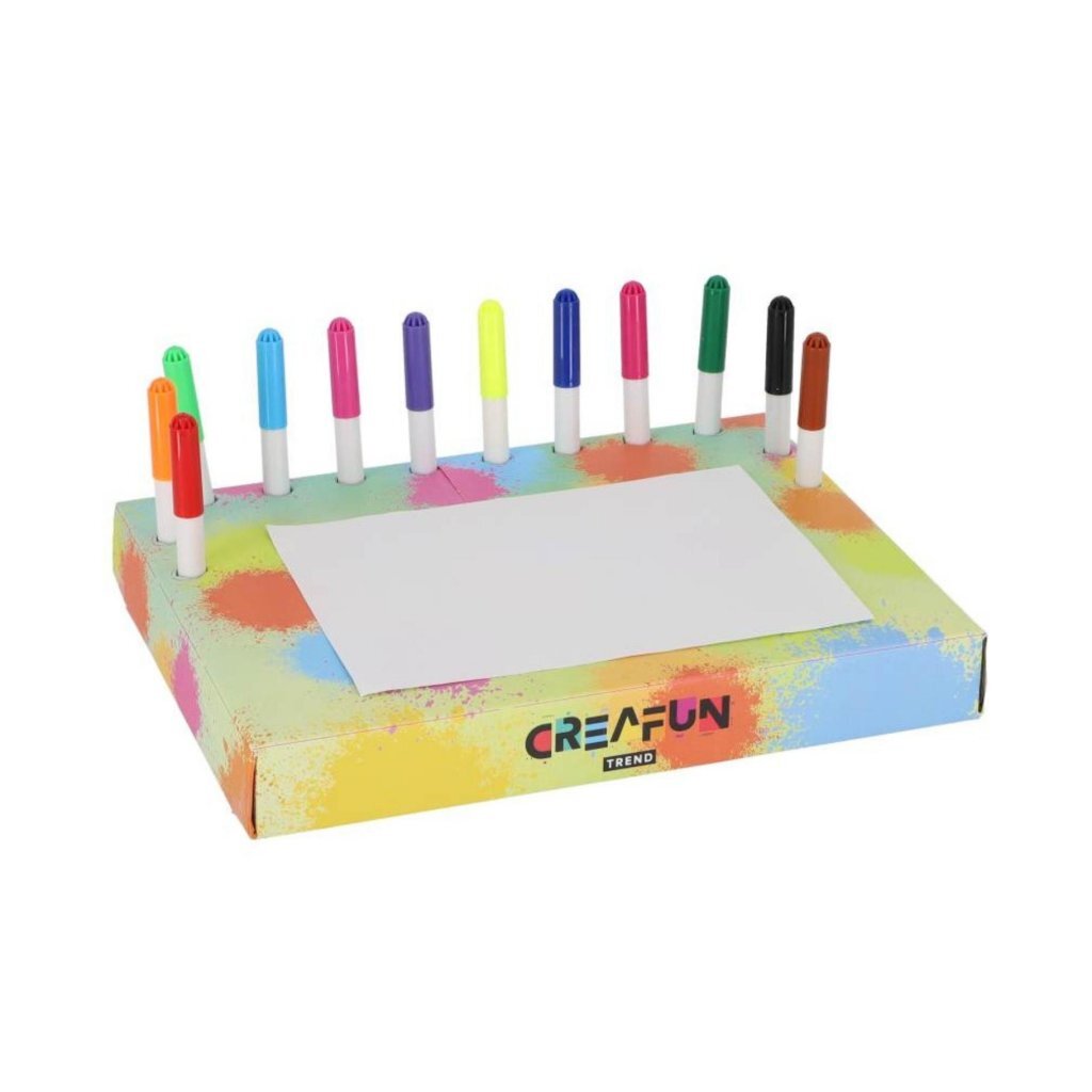 Creafun Trend Blaaspen Dieren 30-Delig