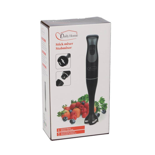 Daily Home Staafmixer 350W Zwart/Grijs