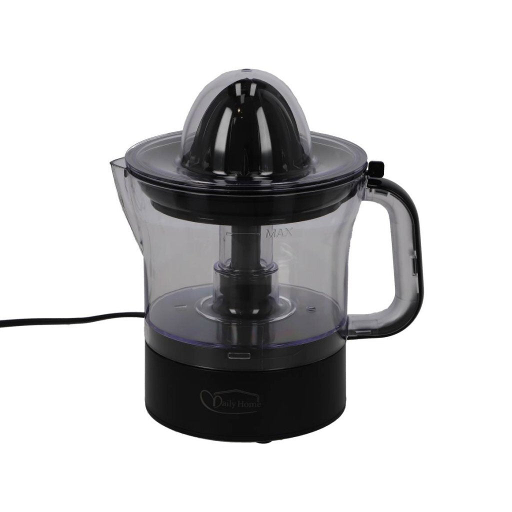 Daily Home Citruspers 40W 700Ml Zwart/Transparant