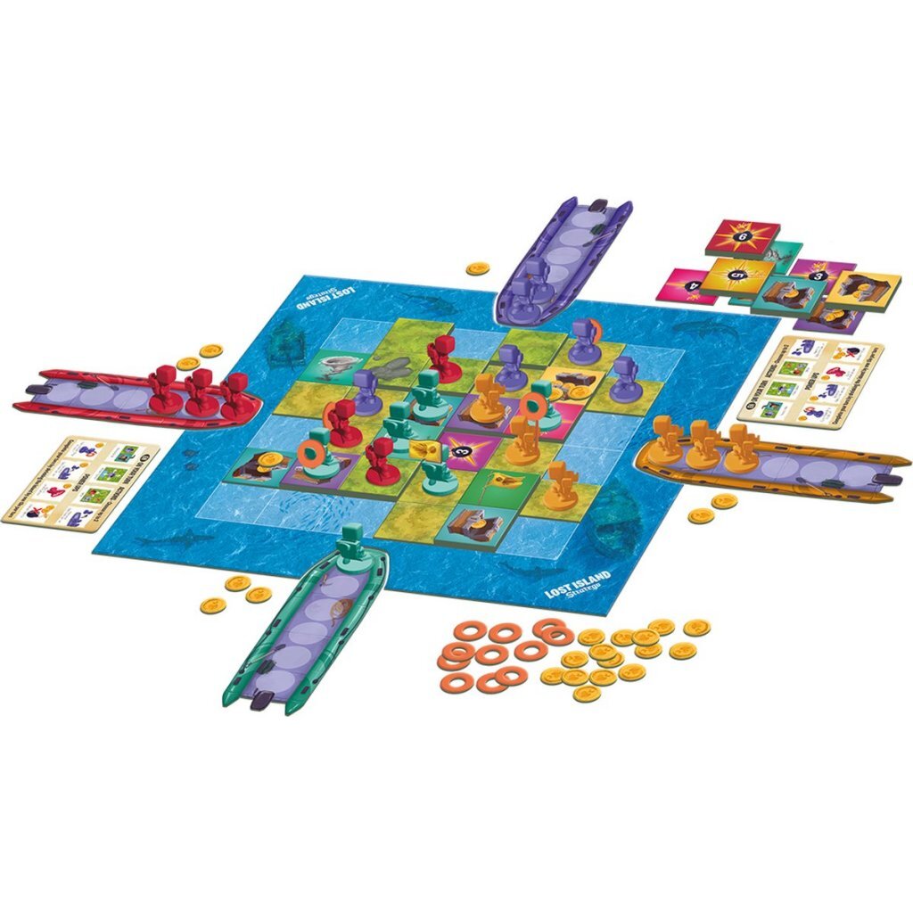 Jumbo Stratego Lost Island